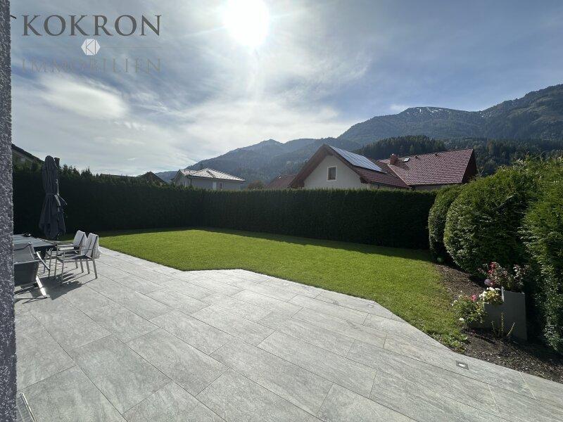 Ansicht Sdterasse & Garten