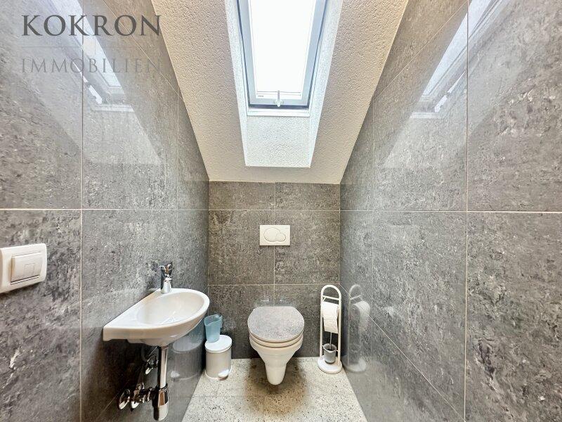 WC Obergeschoss