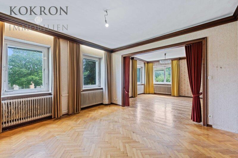 Wohn- und Esszimmer im Erdgeschoss