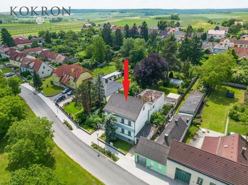 Familienfreundliches Haus mit Gartenidylle in Bad Pirawarth
