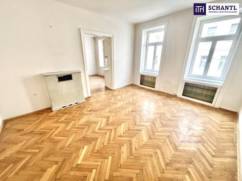 Raritt im 5. Bezirk: Balkonjuwel im schnsten Haus der Reinprechtsdorfer Strae - Schnell Termin sichern!