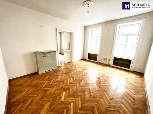 Raritt im 5. Bezirk: Balkonjuwel im schnsten Haus der Reinprechtsdorfer Strae - Schnell Termin sichern!