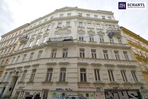 Ihr Investment in Bestlage! Befristet vermietete Wohnung in perfekter Lage und mit bester Ausstattung! Mitten im 7. Bezirk!