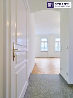 Dieser Altbau ist die pure Perfektion! Kompakt - Praktisch - Clever - Gut! Jetzt besichtigen!