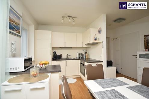 SPITZEN BALKON mit 13m²! Toll aufgeteilte 2-Zimmer WOHNUNG in TOP LAGE! Ab September!