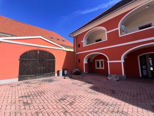Historisches Markthaus in Obdach mit Hinterhofgrundstck