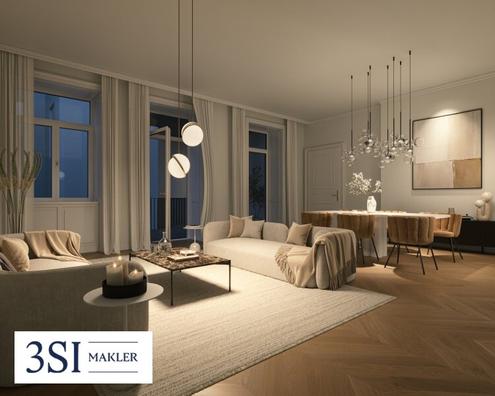 PRUNKSTÜCK: Hochwertig sanierter Altbau - Eleganz und Stil in Toplage