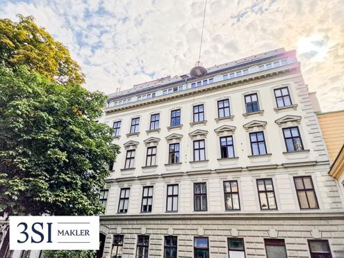 Gepflegte Altbauwohnung in urbaner Lage am Bennoplatz!