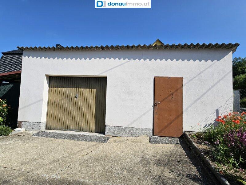 Garage mit Abstellraum