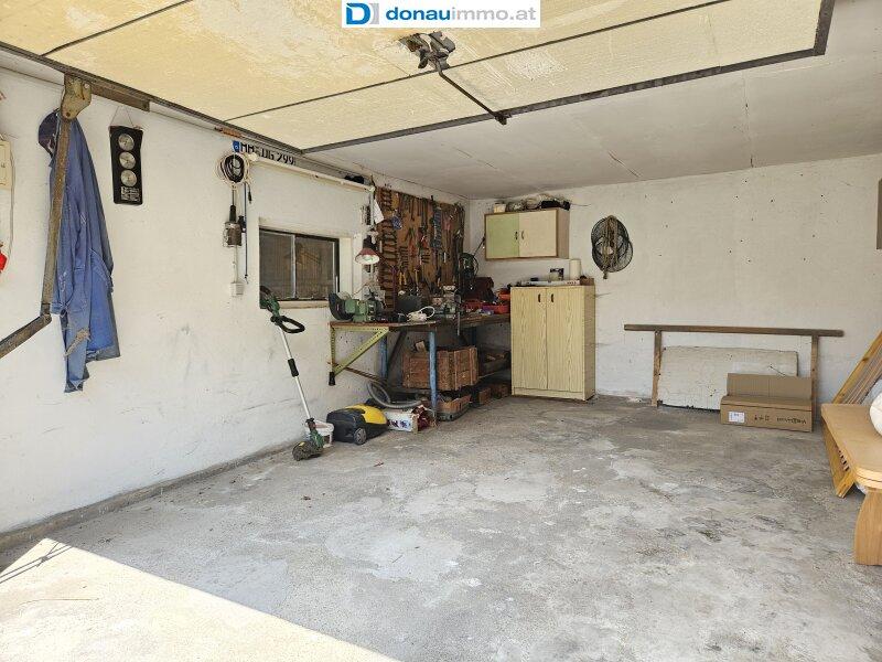 Garage Innenansicht