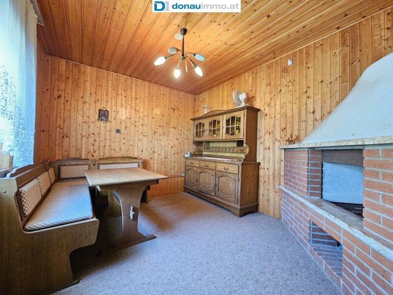 EG Zimmer 1 mit offenem Kamin