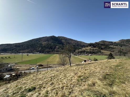 Einzigartiges Baugrundstück in Prenning bei Deutschfeistritz - 3.700 m², aufteilbar in 7 Parzellen