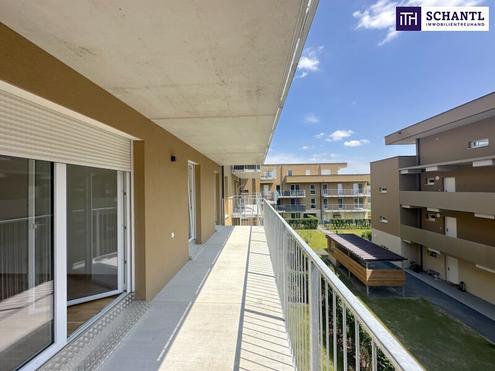 Wohnen auf höchstem Niveau - 4-Zimmer-Neubauwohnung mit SONNENBALKON! Erstbezug - provisionsfrei!