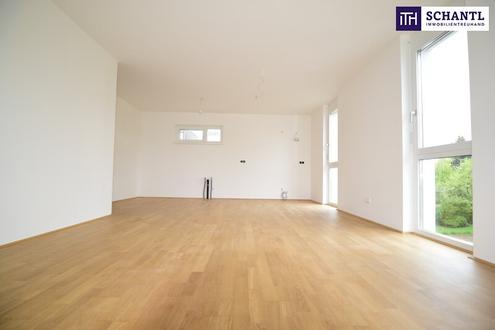 Erleben Sie den Gipfel des Luxus - 100m² Penthouse mit atemberaubendem Blick über Graz, 3 Zimmer und Tiefgarage im exklusiven Neubau!