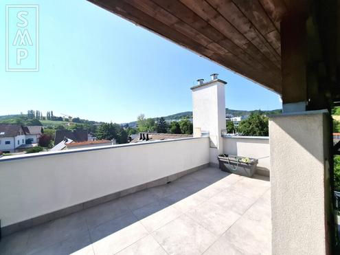 Maisonette-Wohnung inkl. Terrasse mit Weitblick!