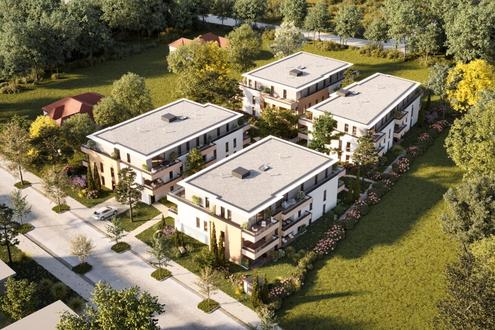 PROVISIONSFREI! Großzügige 4-Zimmer-Wohnung mit Sonnenbalkon & Stil