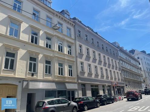 Schöne 3-Zimmer-Altbauwohnung im 8ten Bezirk!