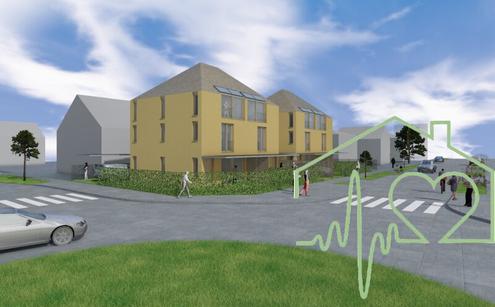 Attraktives BAUGRUNDSTCK mit Architektenstudie!