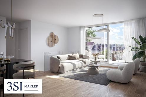 The Temptation: Exklusive Dachgescho-Maisonette mit attraktiven Terrassenflchen in Whring