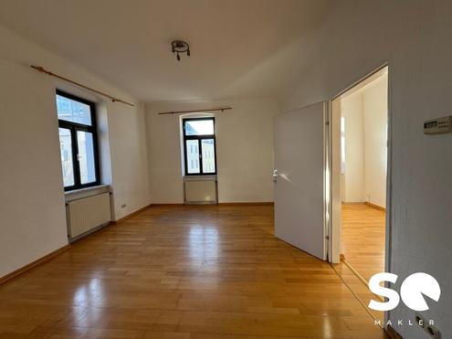 #SQ - HELLE 2-ZIMMER-ALTBAUWOHNUNG - MRZSTRASSE