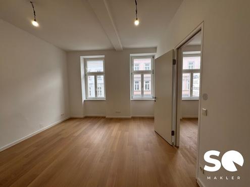 #SQ - ALTBAU: SCHÖNE, HELLE 2-ZIMMER-WOHNUNG