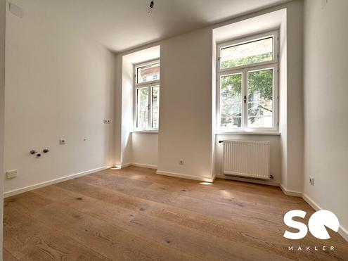 #SQ - SANIERTE 2-ZIMMER-ALTBAUWOHNUNG - MRZSTRASSE / TOP 5