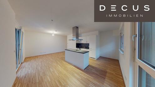 / 20 QM BALKON / NEUBAU / SÜD-OSTEN / AB AUGUST / NÄHE U3-ENKPLATZ / 3 ZIMMER / 4.STOCK