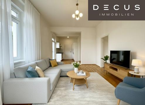 | CHARMANTE 2-ZIMMER WOHNUNG MIT GROSSZÜGIGER SW-TERRASSE | IN WUNDERSCHÖNER ALTBAU-VILLA | HELL & GEMÜTLICH | IDEAL FÜR STUDENTEN, SINGELS ODER PÄRCHEN | NÄHE MED-UNI | TOP LAGE