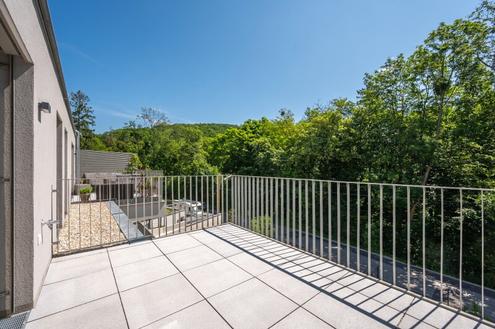 Neuwertig | 44 m² | 2 Zimmer | Terrasse | Grünblick | Garage