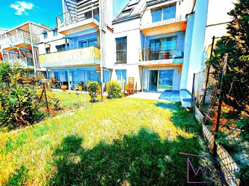 Barrierefreie Gartenwohnung am Stadtrand - provisionsfreier Erstbezug