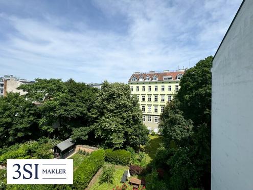 Idyllische Ruheoase mit Balkon und einmaligen Grünblick in zentraler Wiener Lage
