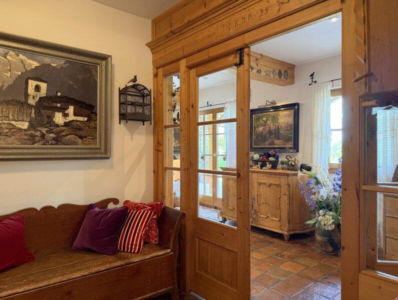 Traditionelles Vorzimmer