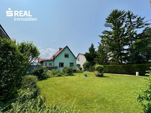 Wohnen im Grünen - Einfamilienhaus in Günselsdorf auf 630 m² Grund