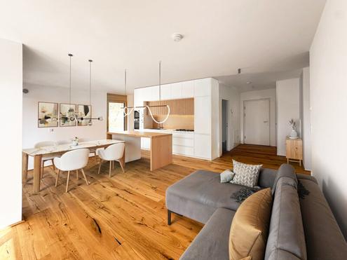 3-Zimmer Wohnung in Htting