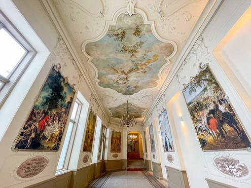 Wohnen im Gründerzeitjuwel - Nähe Votivpark - wunderschön sanierte 5-Zimmer-Altbauwohnung