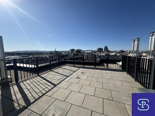 Provisionsfrei: Exklusive 110m² DG-Wohnung + 45m² Terrassen mit Wienblick - 1030 Wien