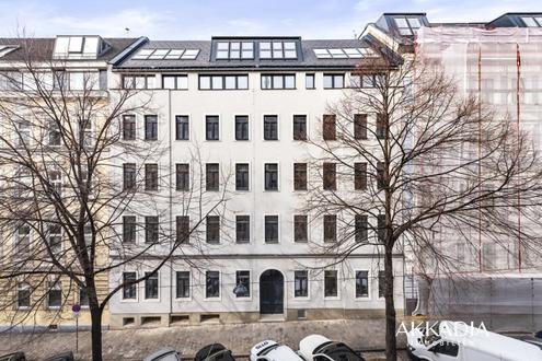 Refugium in Alsergrund I Sanierter Altbau mit Garten