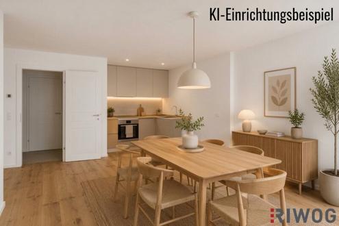 Moderner Neubau mit 2*Balkone und vielen technischen Raffinessen in U-Bahn Nähe
