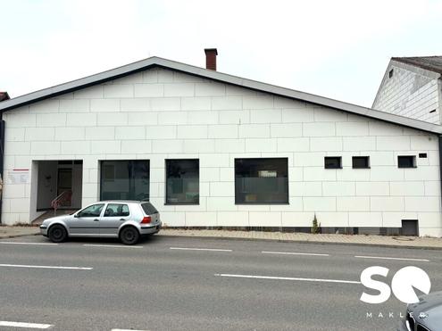 #SQ - DONNERSKIRCHEN: GROSSRAUMBRO MIT LAGERFLCHEN