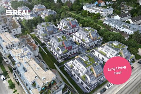 ROSENGARTEN - LIMITIERTE PREISAKTION! Nutzen Sie diesen Moment f�r ein Investment mit Zukunft - neue Anlegerwohnungen mit Geothermie