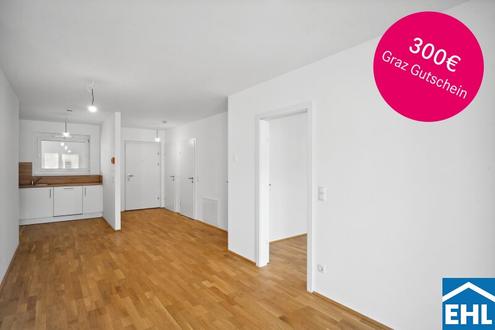 Balkonwohnung in der Smart City!