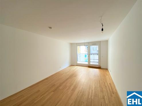 Traumhafte 2-Zimmer-Wohnung mit Loggia direkt beim VIO Plaza/U4