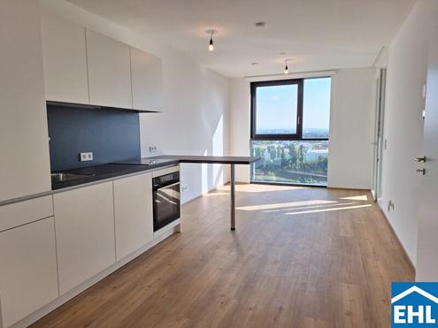 Urbanes Wohnen im High Five Tower ab Sommer 2025! 2-Zimmer-Wohnung mit Loggia