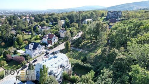 Top-Baugrundstck in Mauer mit beeindruckendem Panorama - Natur trifft Stadt!