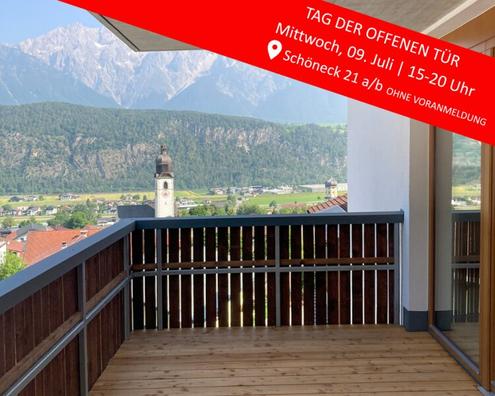 3-Zimmer-Wohnung mit großem Westbalkon in Stams