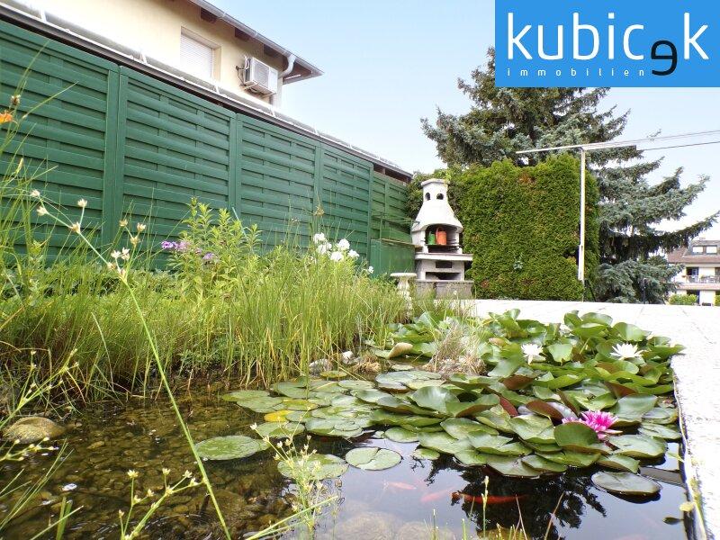 Teich/Terrasse