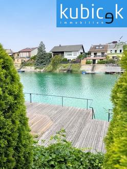 Traumhaus am trkisblauen Badesee (Pachtgrund)