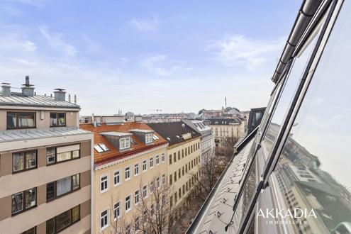 Penthouse mit einzigartigem Wienblick in 1090 - A\