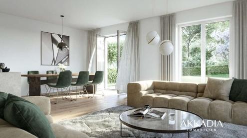Balkonwohnung im Neubauprojekt I 3 Zimmer