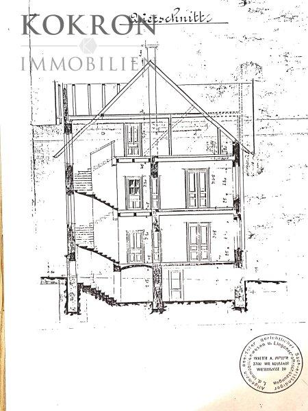 Querschnitt Haus